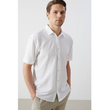 Camasa regular-fit cu maneci scurte Vision