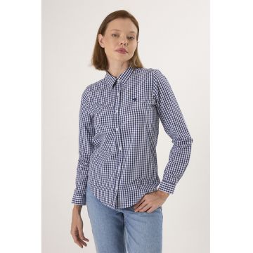Camasa regular-fit cu model in carouri