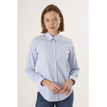 Camasa regular-fit cu model in carouri