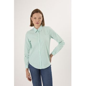 Camasa regular-fit cu model in carouri