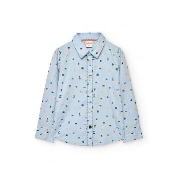 Camasa regular-fit din bumbac