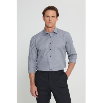 Camasa relaxed fit de bumbac