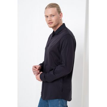 Camasa relaxed fit de bumbac