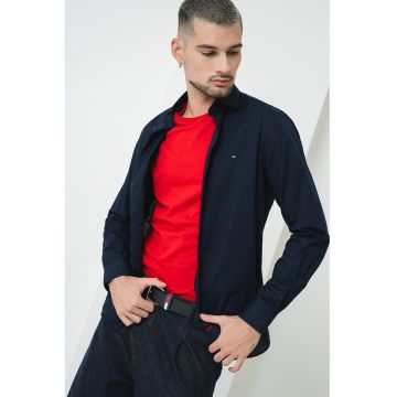 Camasa slim fit cu logo