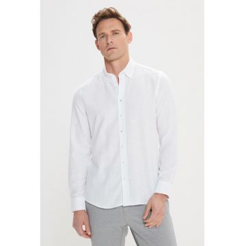 Camasa slim fit de bumbac