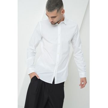 Camasa uni din poplin