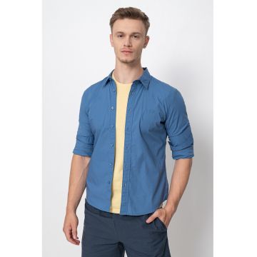 Camasa uni slim fit