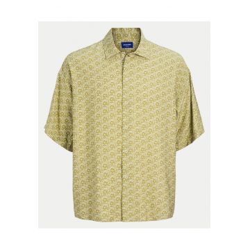 Camasa barbati  12271103 - Viscoza/Nylon - 2XL INTL - Galben