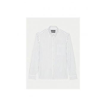 Camasa barbati -  304376474 - Bumbac - Alb
