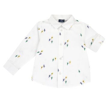 Camasa Chicco cu broderii, 54743-68MC