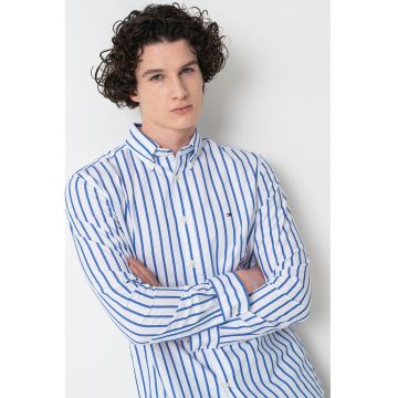 Camasa clasica cu model in dungi