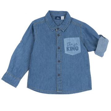 Camasa copii Chicco, albastru deschis, 54749-68MC