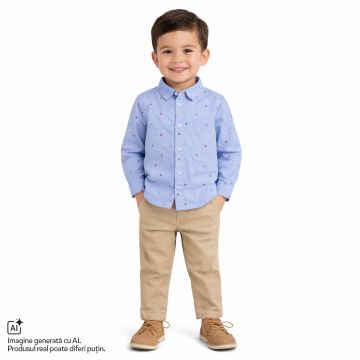 Camasa copii Chicco, turcoaz, 00131-69MC