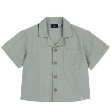 Camasa copii Chicco, verde menta, 54746-68MC