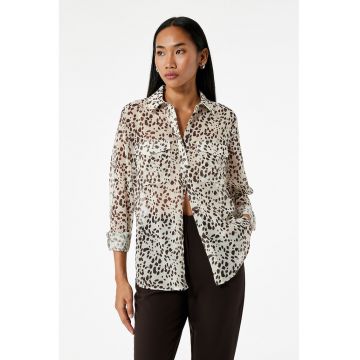 Camasa cu animal print
