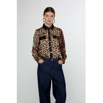 Camasa cu animal print