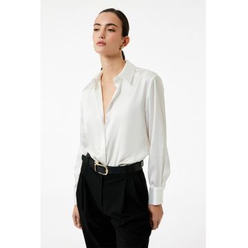 Camasa cu aspect de satin