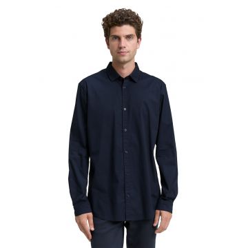 Camasa cu guler fixat cu nasturi Elegant