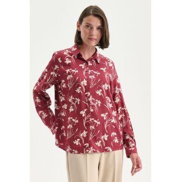 Camasa cu imprimeu floral