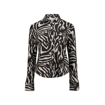 Camasa cu imprimeu zebra
