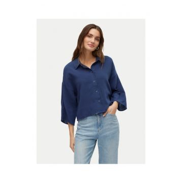 Camasa dama  10279685 - Bumbac/Bumac reciclat - Bleumarin - Bleumarin