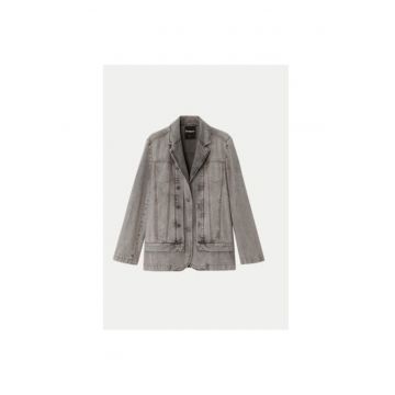 Camasa dama -  304477263 - Bumbac - Gri