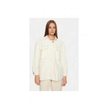 Camasa dama -  304610684 - Bumbac - Alb