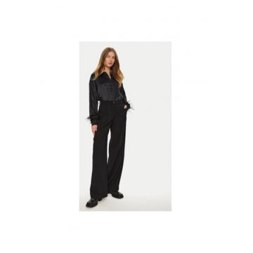 Camasa dama -  304687099 - Viscoza/Rayon - Negru