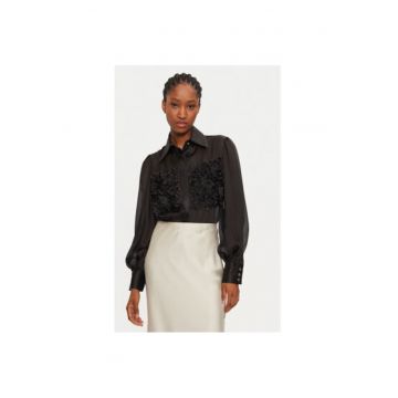 Camasa dama -  304765742 - Poliamida - Negru