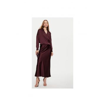 Camasa dama -  304811470 - Poliester - XS INTL - Rosu