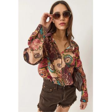 Camasa dama  multicolor
