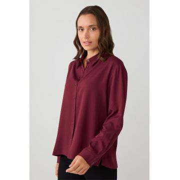 Camasa lejera cu model uni