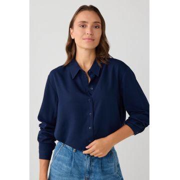 Camasa lejera cu model uni