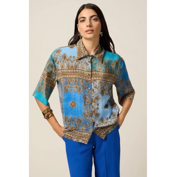 Camasa lejera cu model