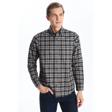 Camasa Oxford cu model in carouri