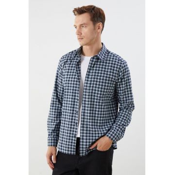Camasa Oxford cu model in carouri