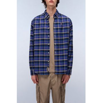 Camasa Oxford de bumbac cu model in carouri