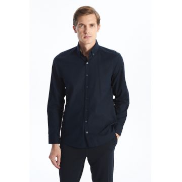 Camasa Oxford slim fit din bumbac