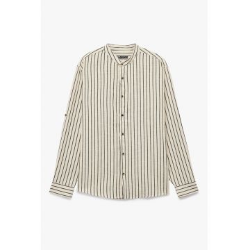 Camasa regular fit cu dungi