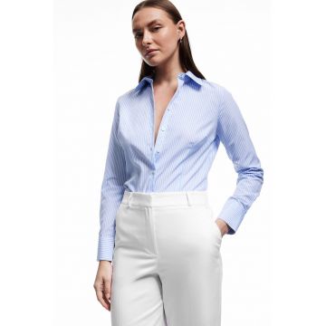 Camasa regular fit cu dungi