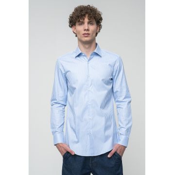 Camasa regular-fit cu dungi