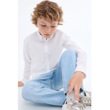 Camasa regular-fit cu guler clasic