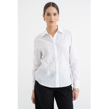 Camasa regular fit cu guler clasic
