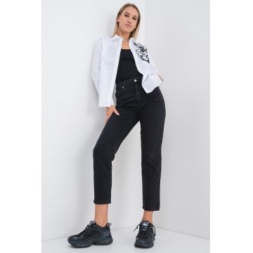 Camasa regular fit cu imprimeu floral