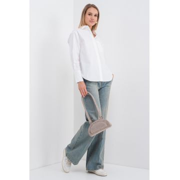 Camasa regular fit cu imprimeu floral