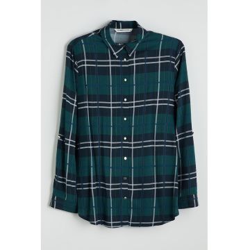 Camasa regular-fit cu model in carouri