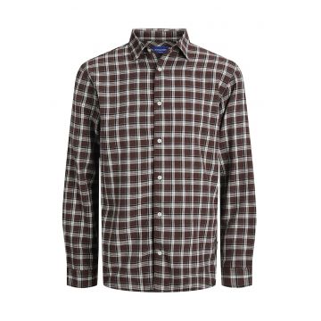 Camasa regular fit cu model in carouri