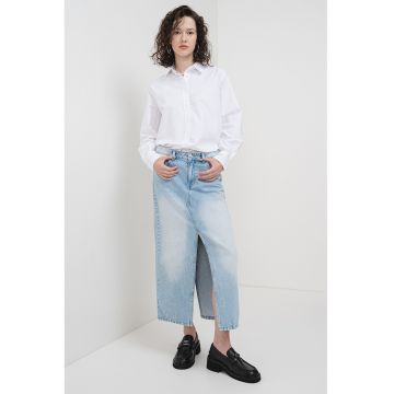 Camasa regular fit de bumbac
