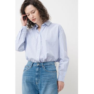 Camasa regular fit de bumbac - cu dungi