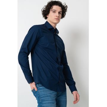 Camasa regular fit din bumbac